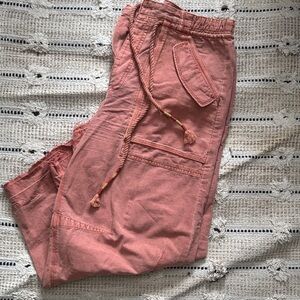 Free People Cargo Joggers